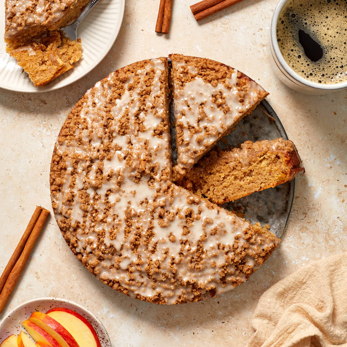 The Ultimate Fall Almond Flour Apple Cake: GF Brunch to Dessert